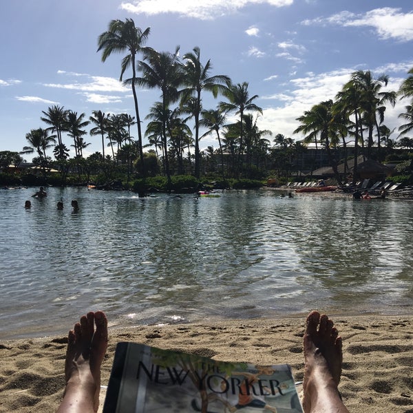 10/4/2015にNon Rev GuyがGrand Hyatt Kauai Salt Water Lagoonで撮った写真