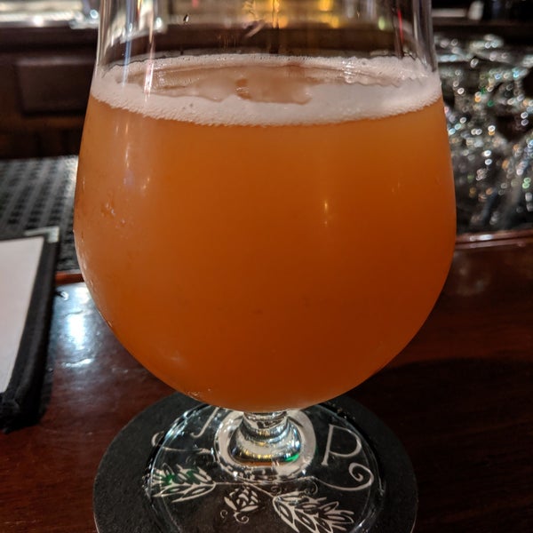 Photo taken at Jolly Pumpkin Cafe &amp; Brewery by Non Rev Guy on 7/19/2019