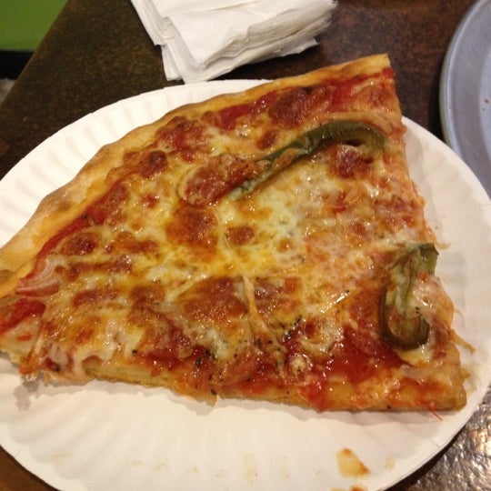 Photo taken at Fascati Pizza by Logan H. on 9/15/2012