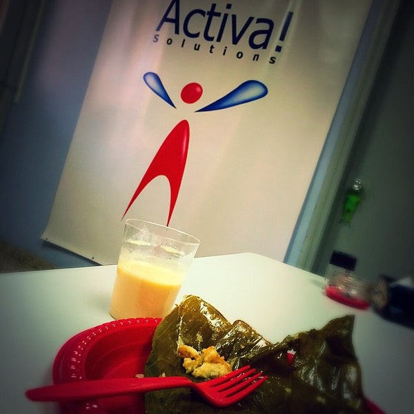 Photo taken at Activa! Solutions by Alberto C. D. on 12/19/2014