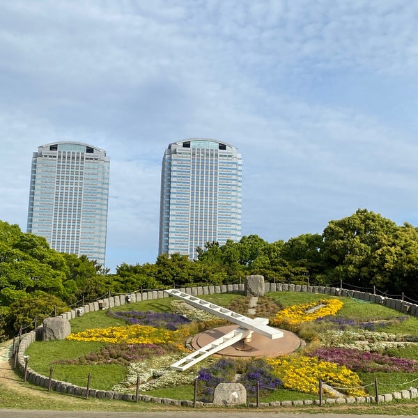 Fotos Em 幕張海浜公園 花時計 Jardim Em 千葉市