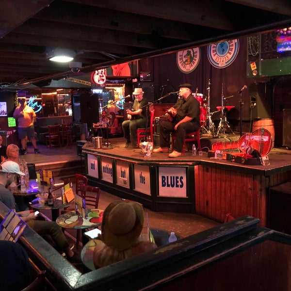 Photo taken at Bourbon Street Blues and Boogie Bar by Steven D. L. on 9/21/2019