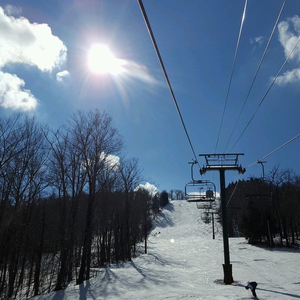 Photo taken at Belleayre Mountain Ski Center by mequemequeJ on 2/23/2017