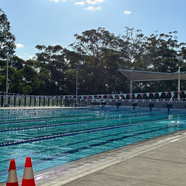 Hornsby Aquatic Centre Swimming Pool