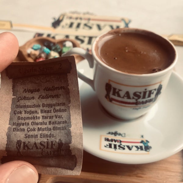 Foto diambil di Kaşif Cafe / heykel oleh 🤘🇹🇷 𝒴𝒜𝒮ℐ𝒩 🇹🇷🤘 pada 3/9/2019