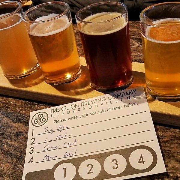 Photo taken at Triskelion Brewing Company by James N. on 7/7/2018