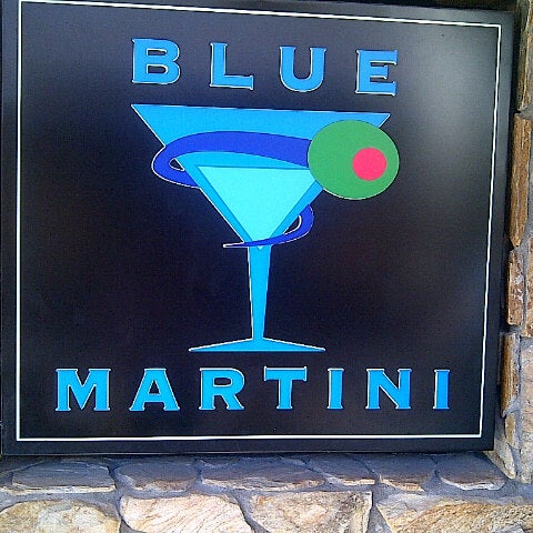 Photo taken at Blue Martini by Edgar A. on 10/25/2012