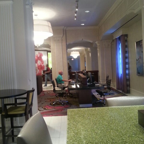 Photo taken at Courtyard by Marriott New Orleans French Quarter/Iberville by Mike R. on 4/12/2013