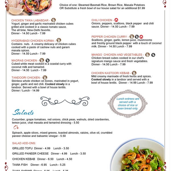 Rasoi Restaurant Pawtucket, RI