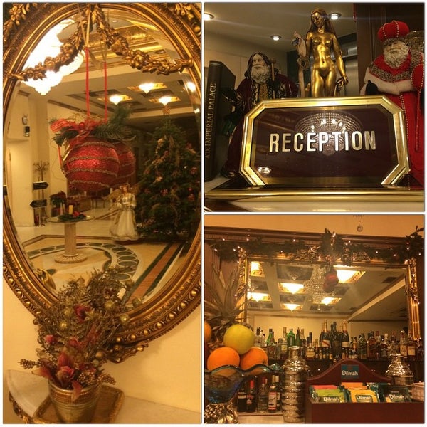 12/18/2014 tarihinde Thanasis D.ziyaretçi tarafından a.d. Imperial Palace Hotel Thessaloniki'de çekilen fotoğraf