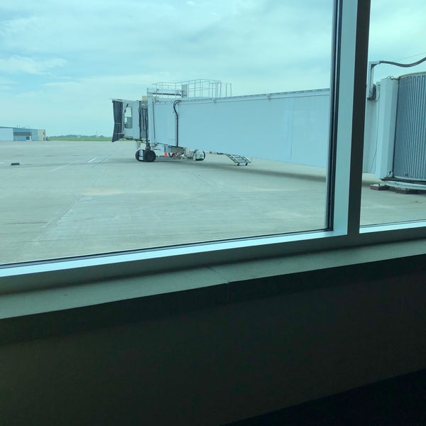 9/18/2018 tarihinde Jane P.ziyaretçi tarafından Appleton International Airport (ATW)'de çekilen fotoğraf