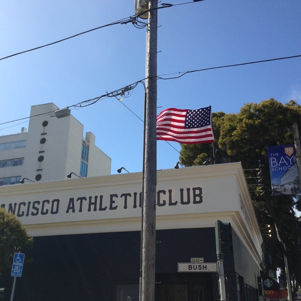 9/23/2014 tarihinde San Francisco Athletic Clubziyaretçi tarafından San Francisco Athletic Club'de çekilen fotoğraf