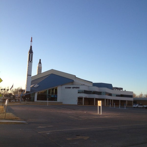 Photo taken at Kansas Cosmosphere and Space Center by James E. L. on 1/31/2013