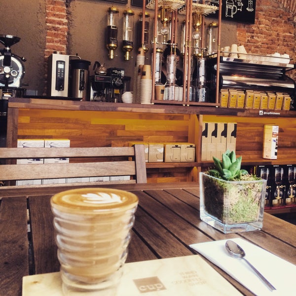 Fill coffee. Fill coffee