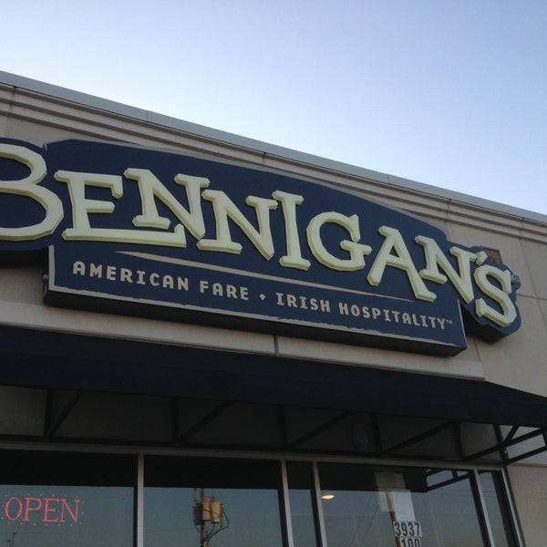 Photo taken at Bennigan&#39;s Plano by Brent P. on 7/21/2013