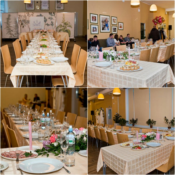 Отдельный зал для вашего праздника в ресторане Кухня Полли. Выбрать удобный день и забронировать зал можно по телефону +7 985 280 16 25.