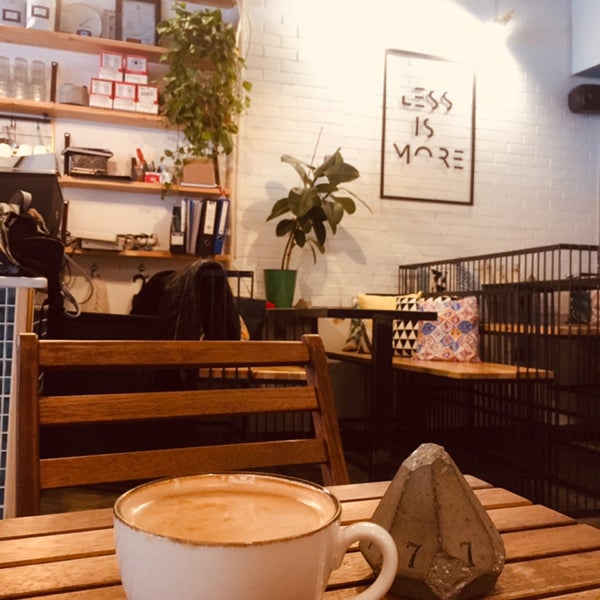 Photo taken at Ordinarius Coffee Etc. by Ersan on 1/30/2019