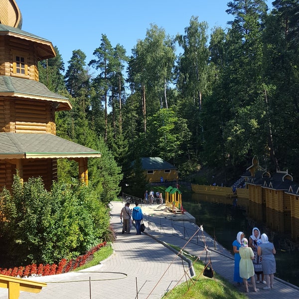 Скит Серафима Саровского в Домодедово