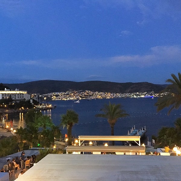 Photo taken at Salmakis Resort &amp; Spa by Çağkan Y. on 7/15/2019