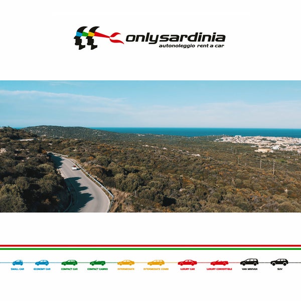 Only Sardinia autonoleggio Olbia, Cerdeña