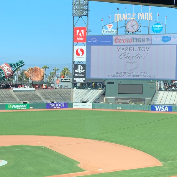 Photos at San Francisco Giants Home Clubhouse Club House in South Beach