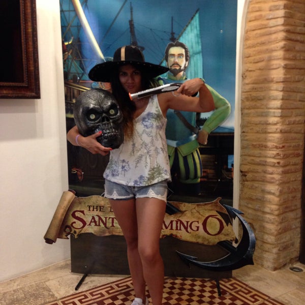 Foto tirada no(a) The Colonial Gate 4D Cinema por Julie M. em 8/6/2016