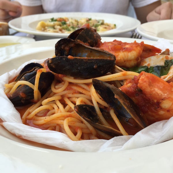 Photo taken at Ristorante Piccolo by Sunwoo P. on 5/9/2015