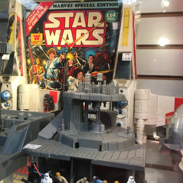 Toy Vault (Warwick Mall) 1 tip