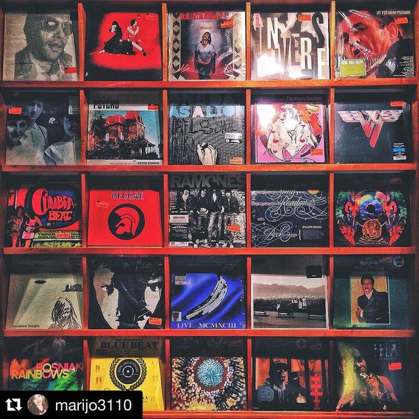 Photo taken at RPM Records BOG by RPM R. on 8/22/2015