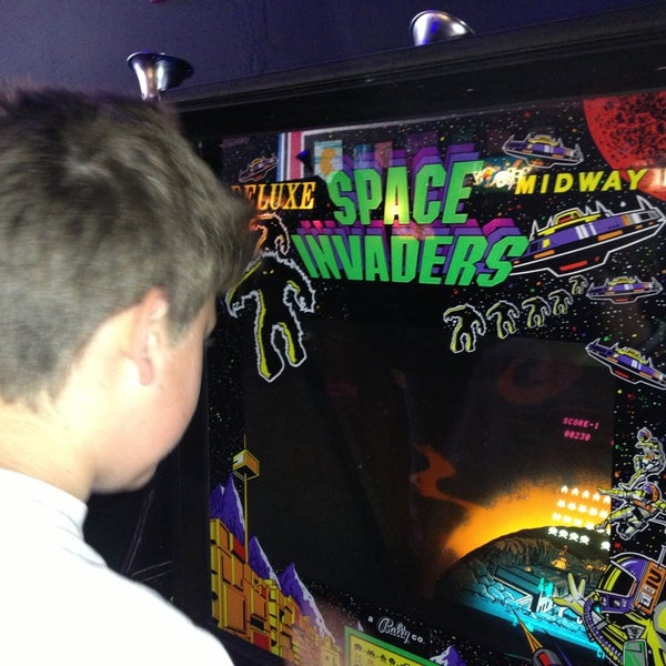 8/4/2013 tarihinde Joey G.ziyaretçi tarafından High Scores Arcade'de çekilen fotoğraf