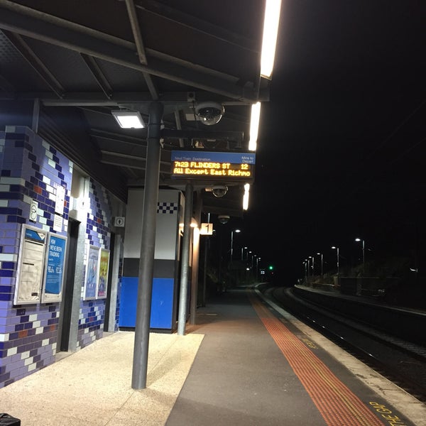 Heatherdale Station Rail Station