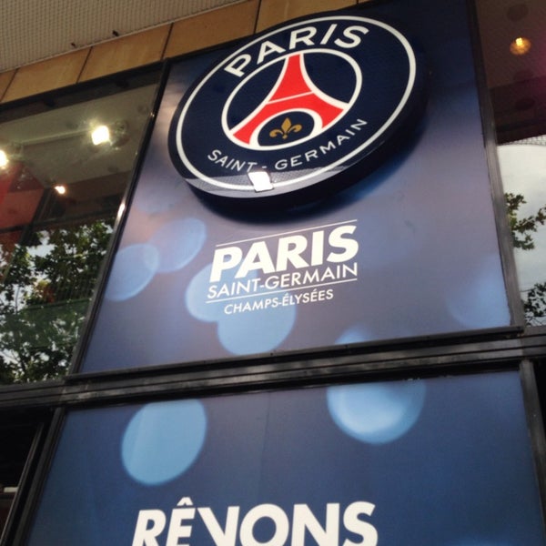 psg store champs elysées