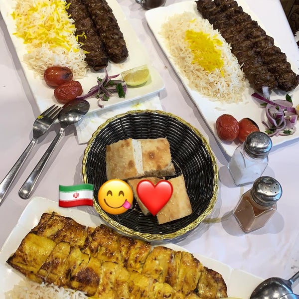 Persian Room 248 Middle Eastern Restaurant