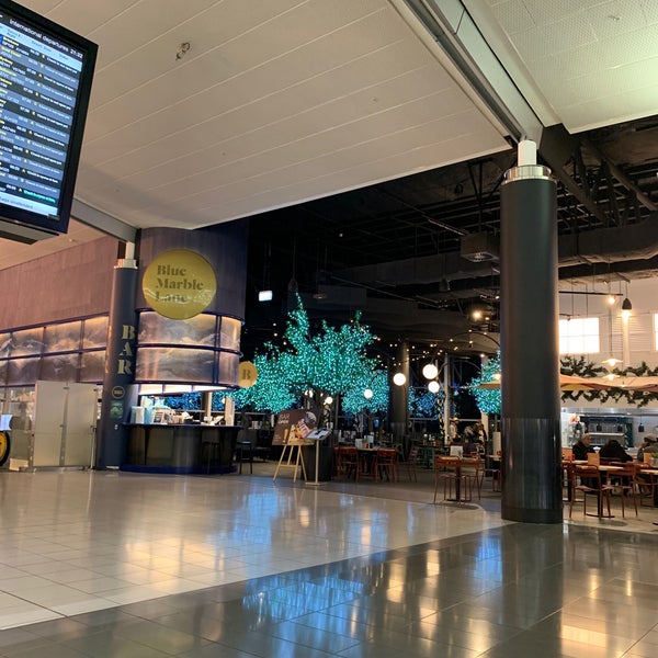 Photo prise au International Terminal par Maya A. le11/21/2019