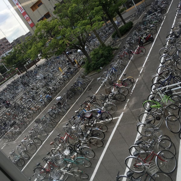 新潟駅南口第1自転車等駐車場