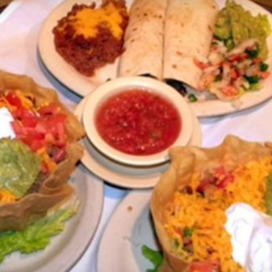 1/19/2013 tarihinde TheSquirrelziyaretçi tarafından La Posada Mexican Restaurant'de çekilen fotoğraf