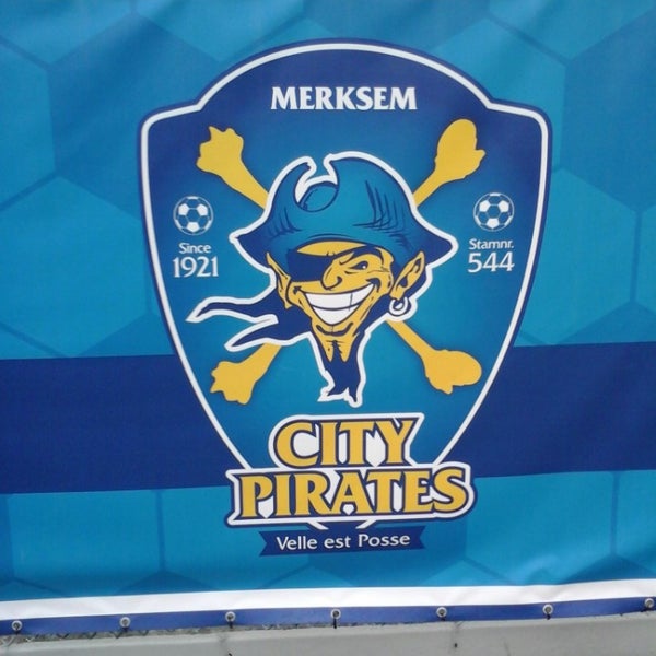 GROUND // Jef Mermans Stadion - City Pirates Antwerpen
