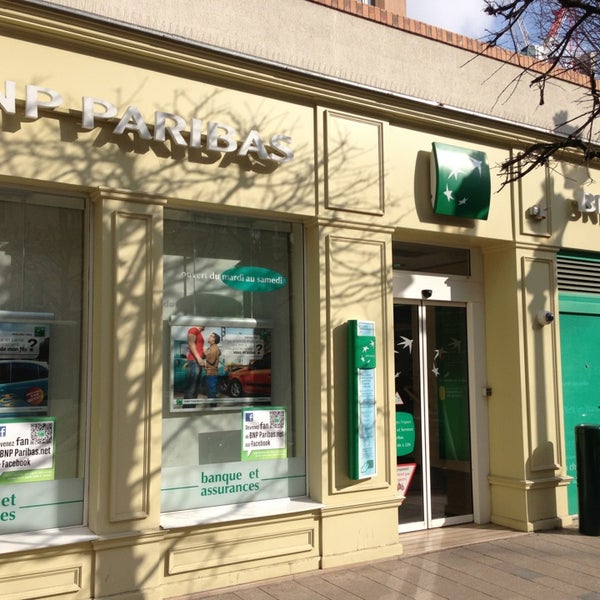 Agence BNP Paribas  Bank
