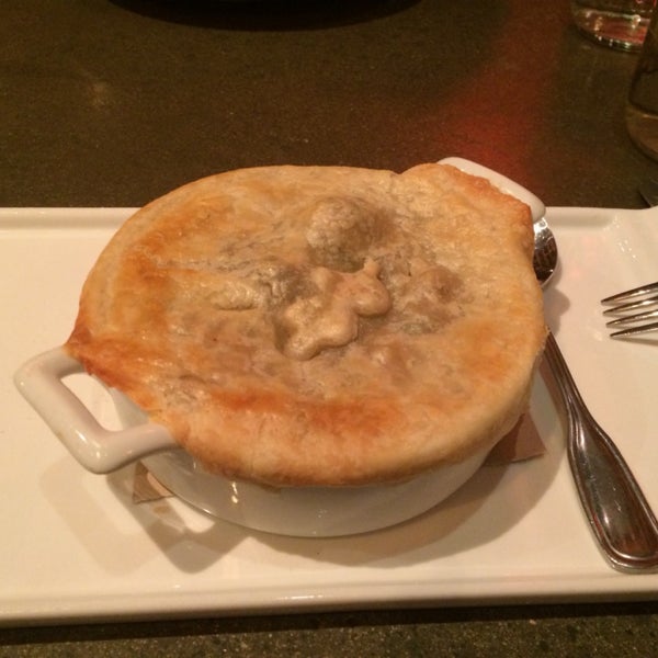 Wild Mushroom Pot Pie