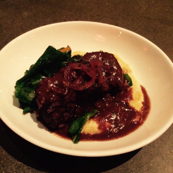 Red Wine Braised Short Ribs; Fantastic!!! Worth the price, very filling.