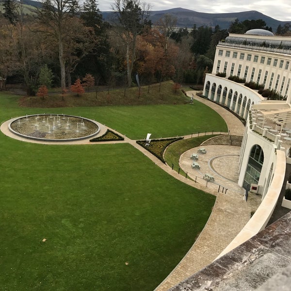 Photo taken at Powerscourt Hotel, Autograph Collection by Michæl B. on 12/2/2016