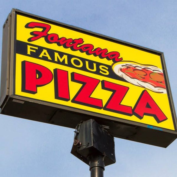 Photo taken at Fontana Famous Pizza &amp; Gyro by Fontana Famous Pizza &amp; Gyro on 9/24/2014