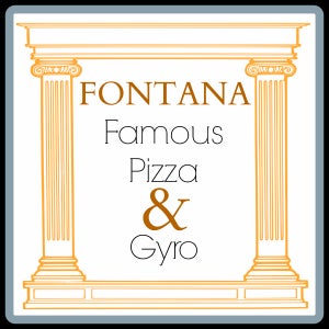Foto tomada en Fontana Famous Pizza &amp; Gyro  por Fontana Famous Pizza &amp; Gyro el 9/24/2014
