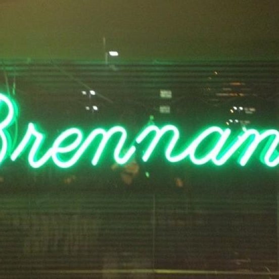 Снимок сделан в Brennan&#39;s Bowery Bar &amp; Restaurant пользователем Brennan&#39;s B. 3/7/2013