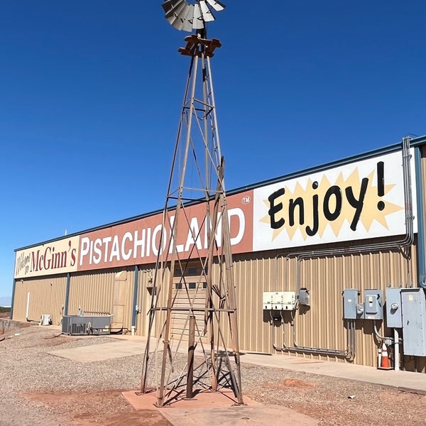 McGinn's Pistachio Tree Ranch Alamogordo, NM