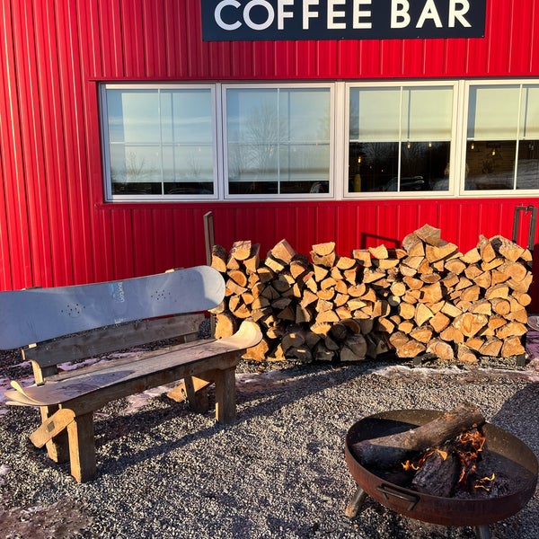 Photo taken at Vermont Artisan Coffee &amp; Tea Co by Sandra G. on 1/16/2022