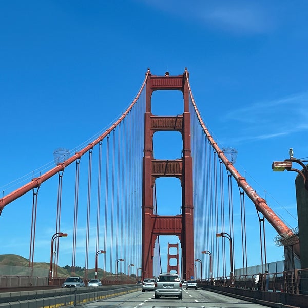 Снимок сделан в Golden Gate Bridge пользователем Sandra G. 5/9/2024