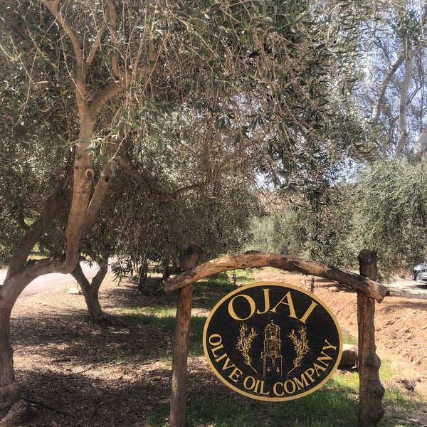 Ojai Olive Oil Company 1811 Ladera Rd