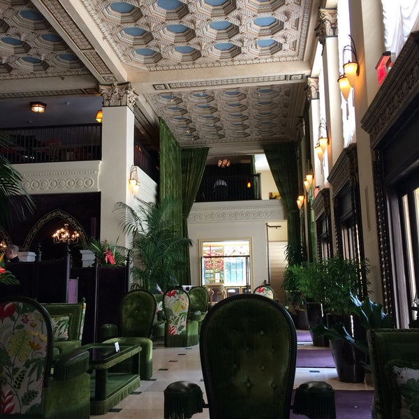 Photo taken at The NoMad Hotel Los Angeles by Sandra G. on 3/23/2018