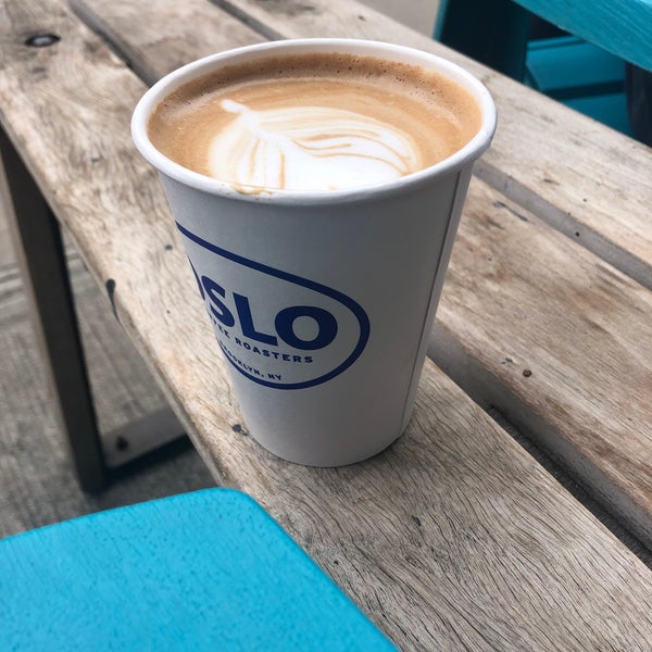 Foto tirada no(a) Oslo Coffee Roasters por Sandra G. em 9/16/2021